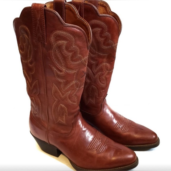 Twisted X Shoes - Twisted X Women's Brown Cowboy Boots